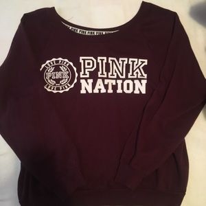 Victoria Secret Pink Sweatshirt